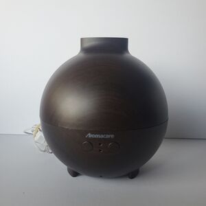 Aromacare Essential Oil Diffuser Ultrasonic Wood Grain Aroma Humidifier 24V